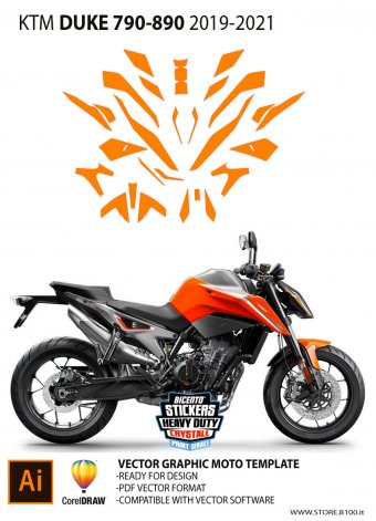 Dima moto KTM DUKE 790/890 2019-2021